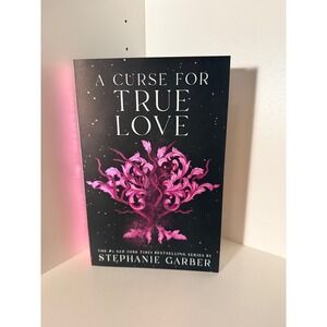 A Curse for True Love Stephanie Garber Paperback Once Upon a Broken Heart Book 3